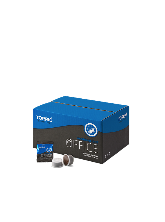 OFFICE POINT DECAFFEINATED CAPSULE - LAVAZZA POINT®* COMPATIBLE