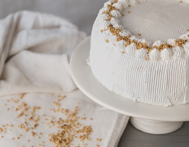 Torta Merengue Almendra 