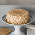 Torta de Milhojas Manjar crema pastelera y salsa de frambuesa