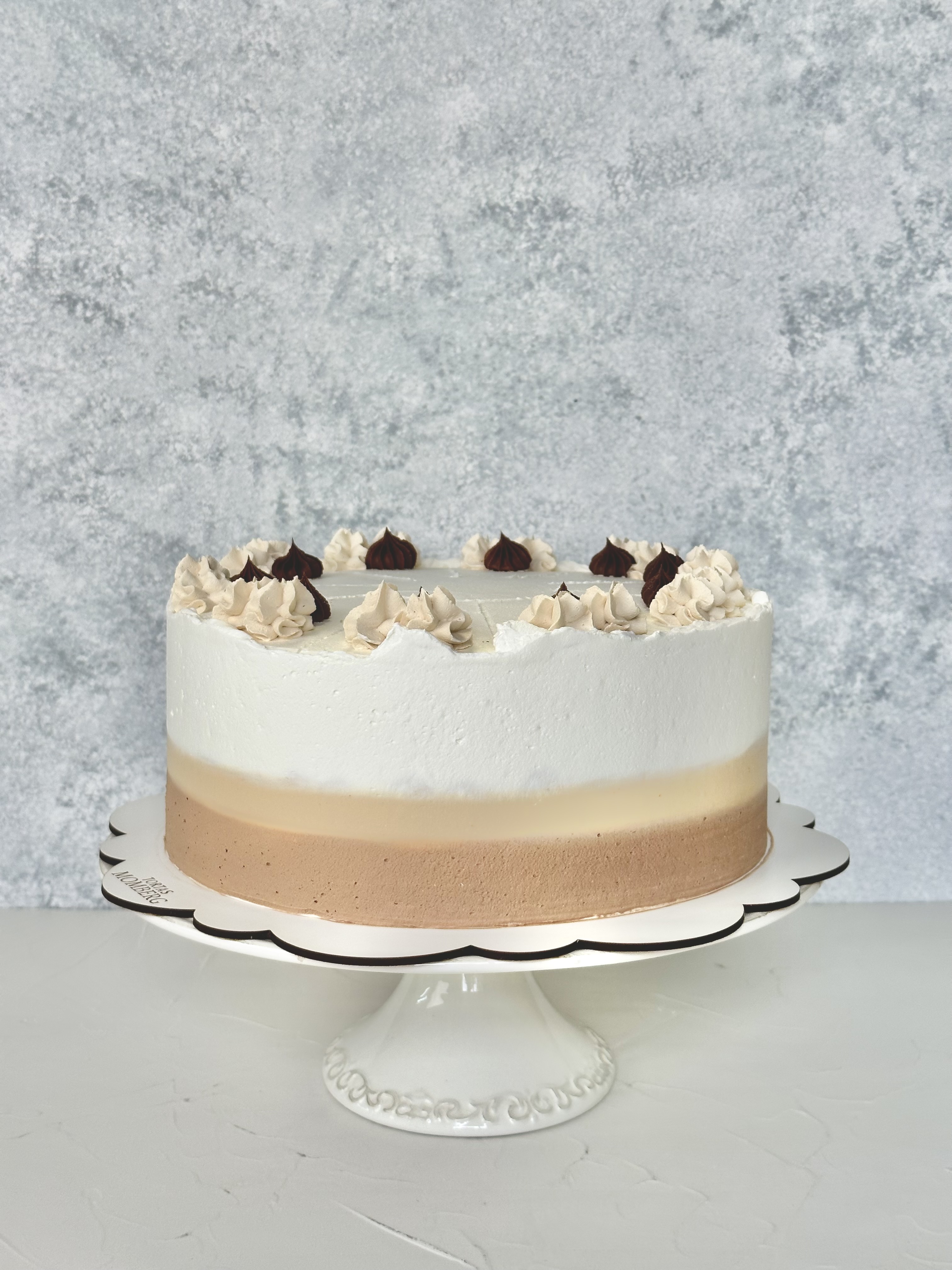 Torta 3 Sabores