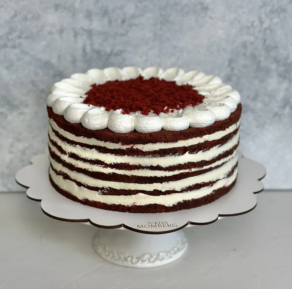 Torta Red Velvet 1