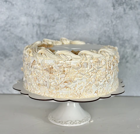 Torta helada Merengue Lúcuma