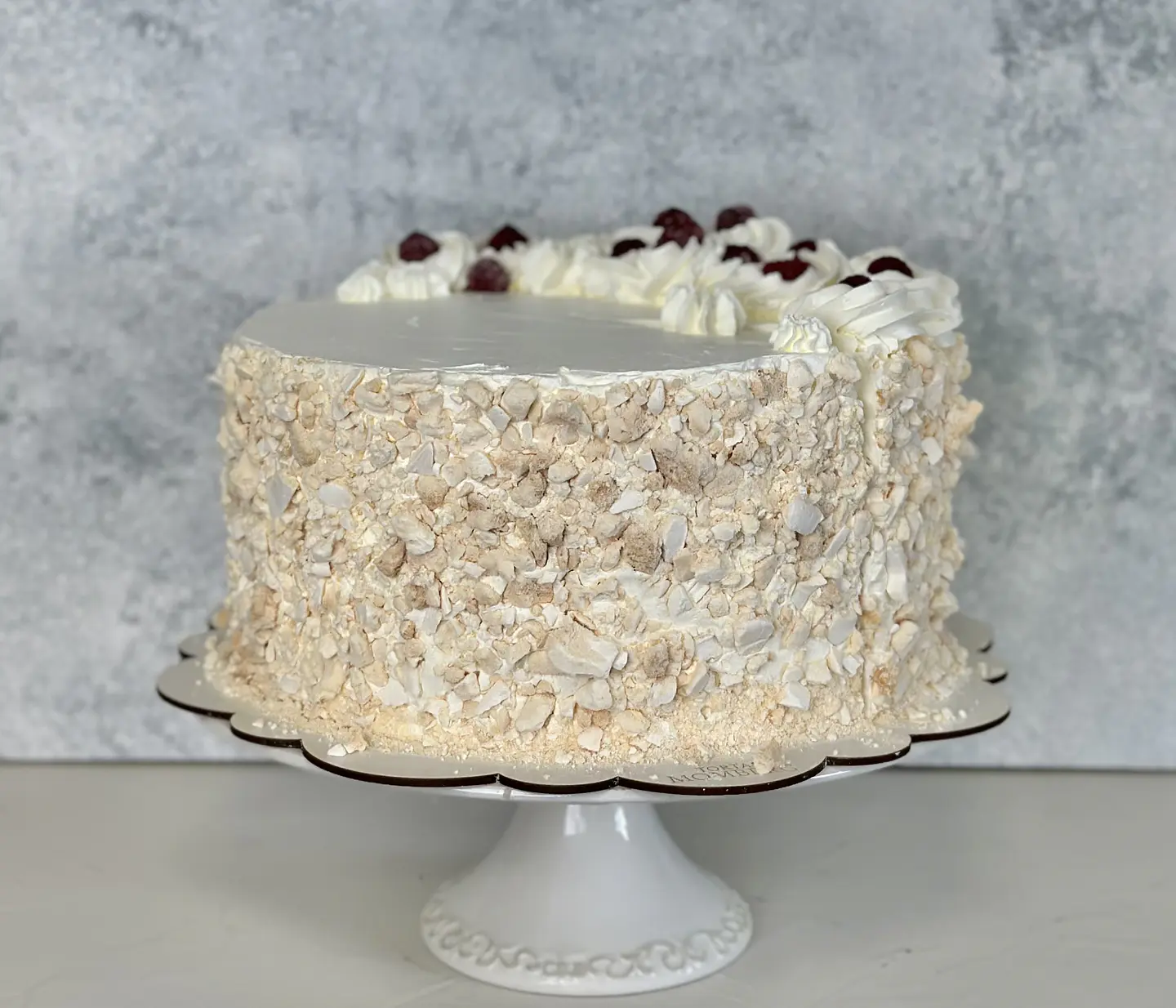 Torta helada Merengue Frambuesa 1