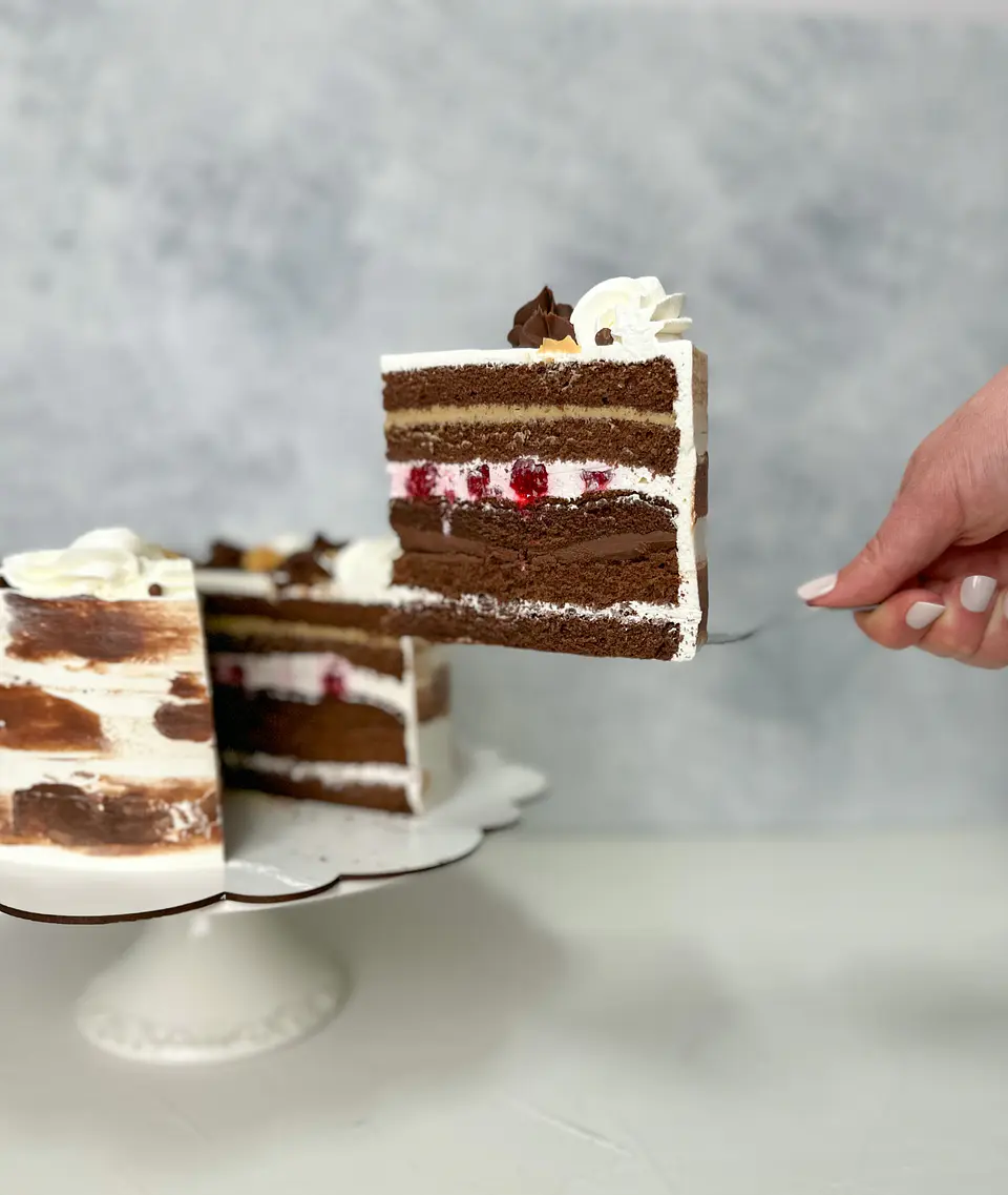 Torta Chocotriple Frambuesa 2