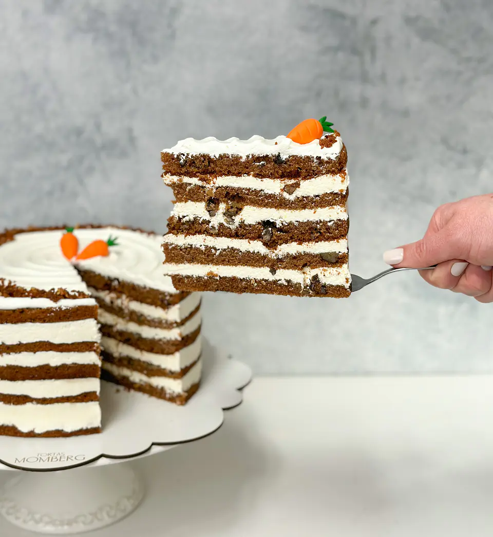 Torta Zanahoria 2