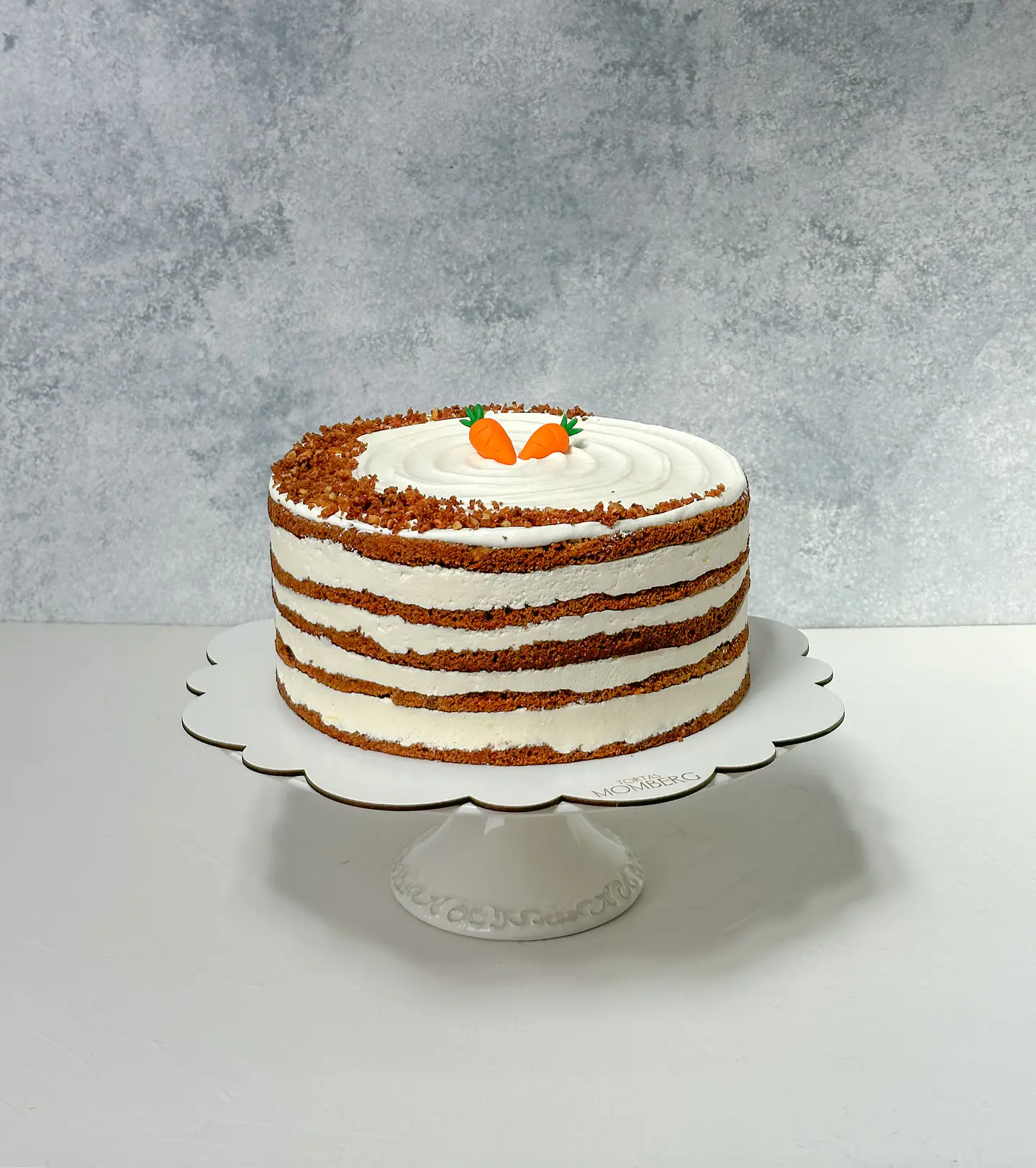Torta Zanahoria 1