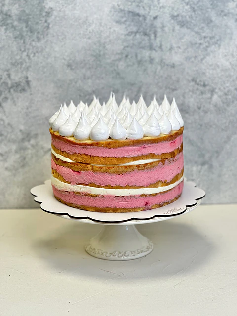 Torta Limonada Frambuesa