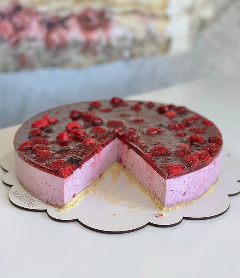 Cheesecake Frutos Rojos