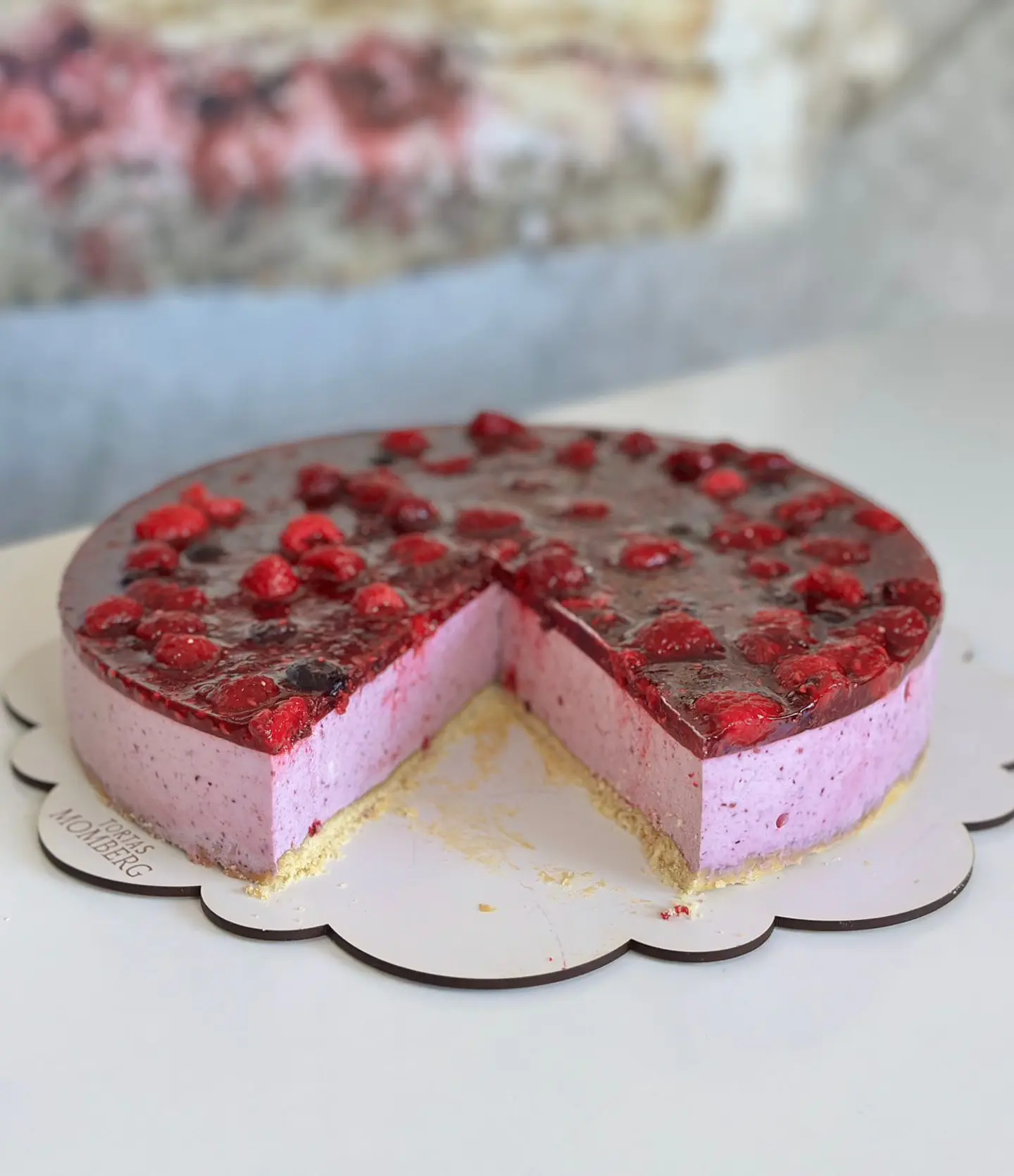 Cheesecake Frutos Rojos 1
