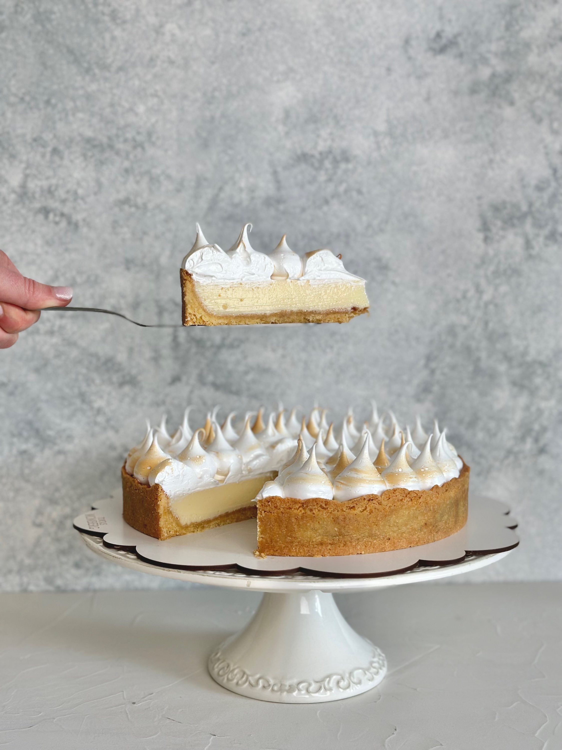 Pie de limón