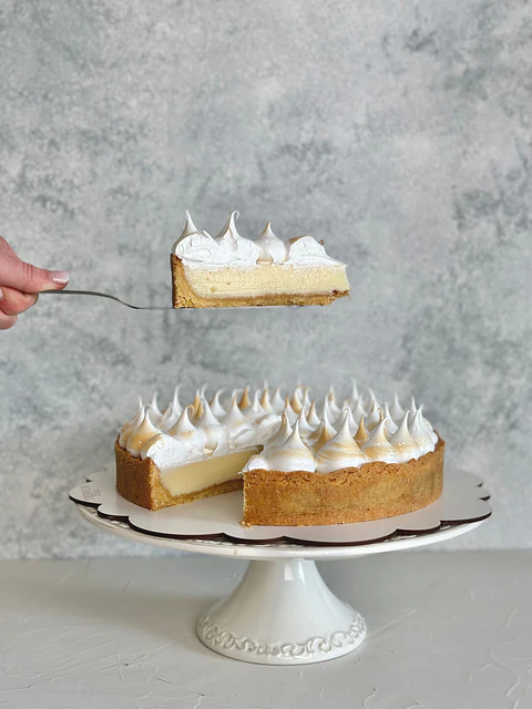 Pie de limón