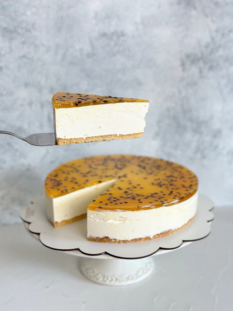 Cheesecake de Maracuyá