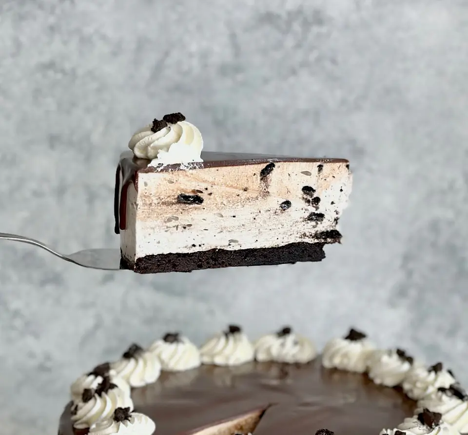 Cheesecake de Oreo 2