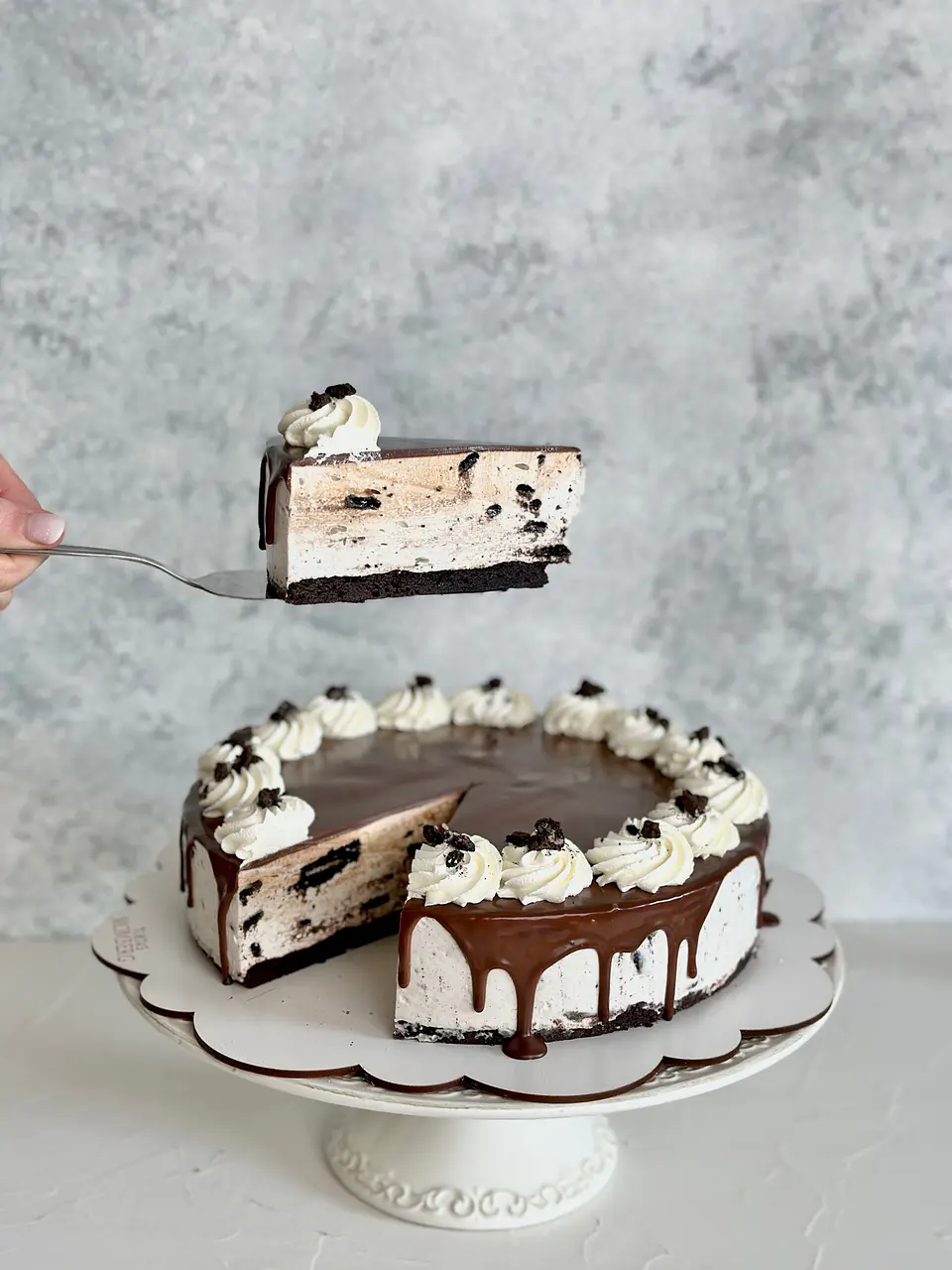Cheesecake de Oreo 1