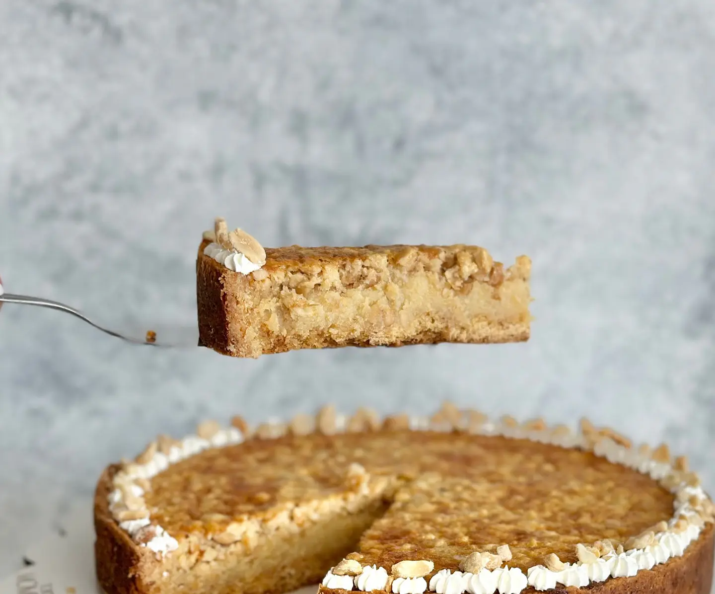 Kuchen de Maní 2