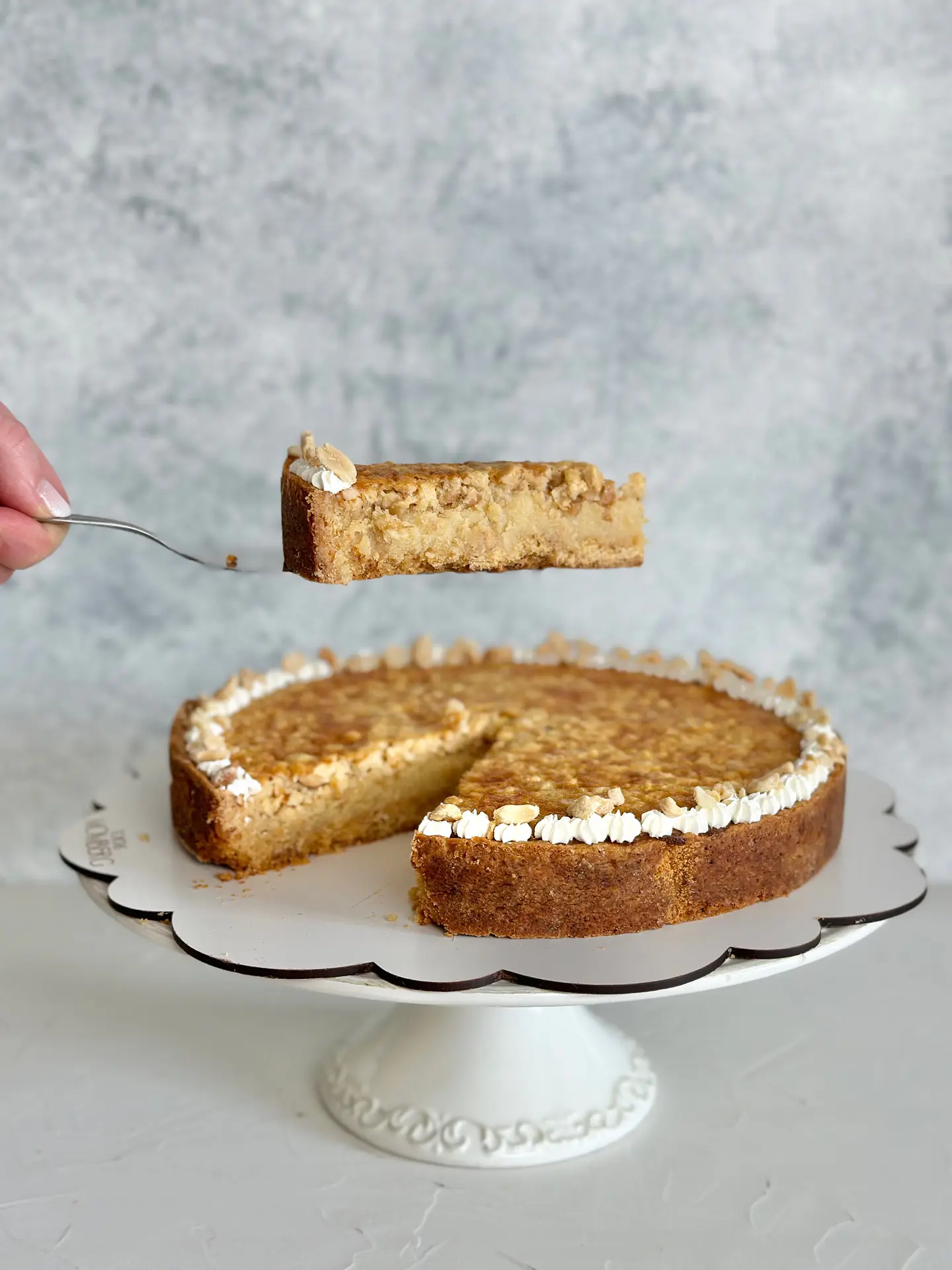 Kuchen de Maní 1