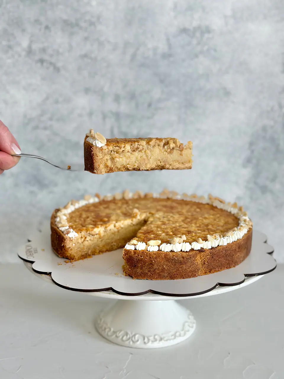 Kuchen de Maní 1