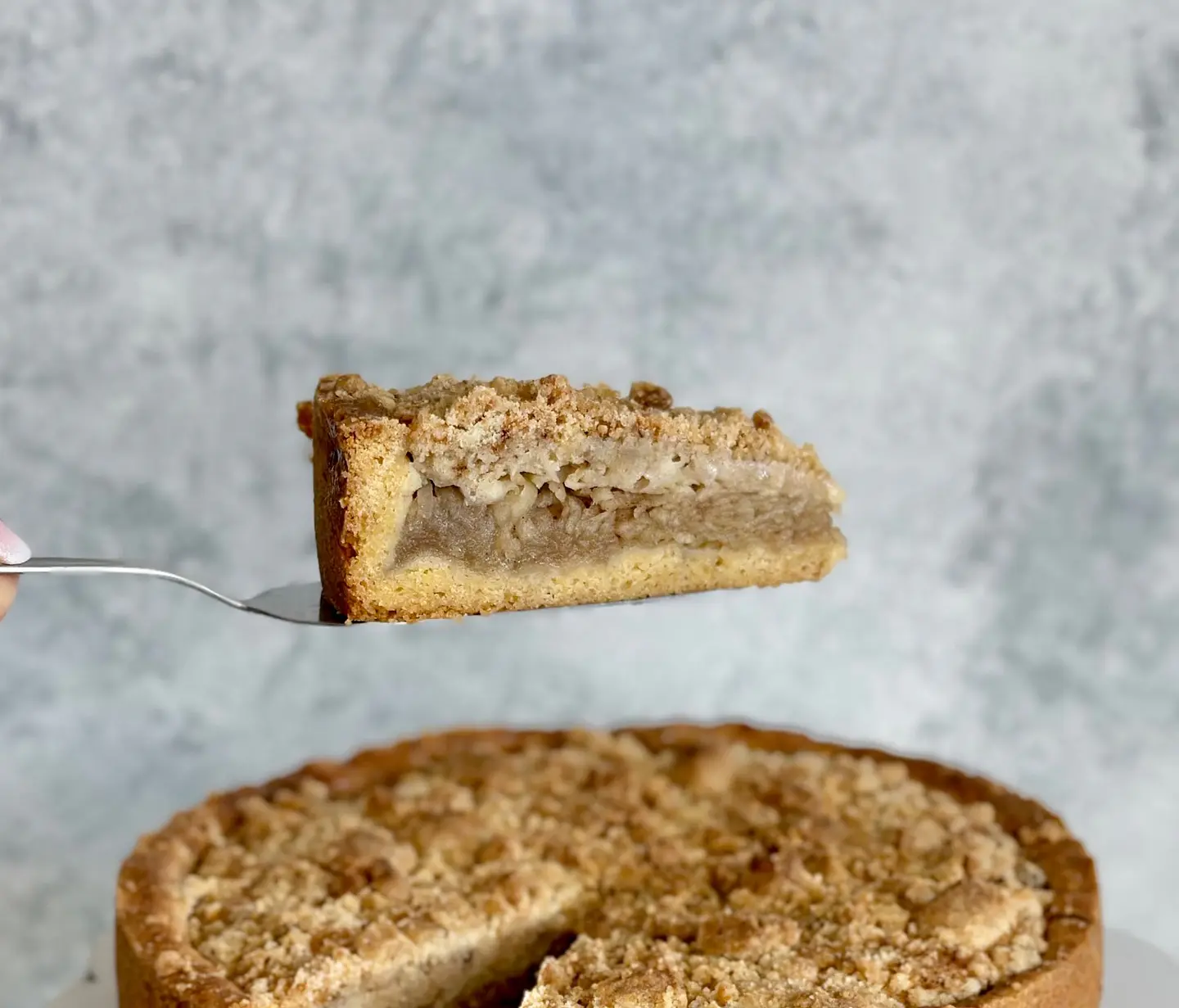 Kuchen de Manzana 2