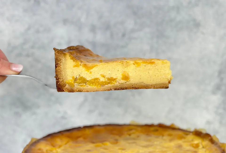 Kuchen de Durazno 2