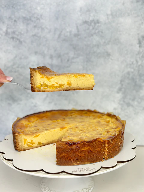 Kuchen de Durazno