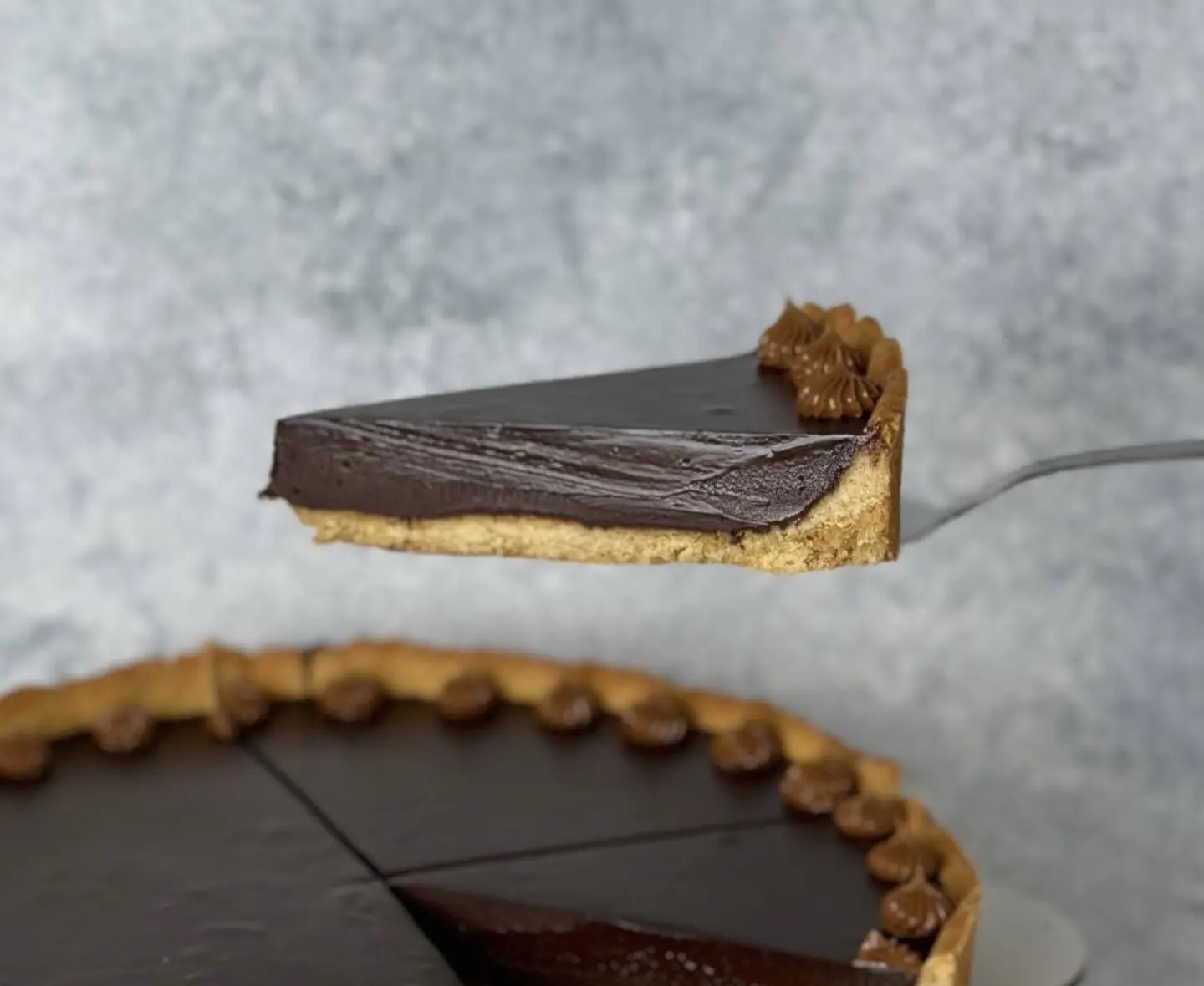 Kuchen de Chocolate (Sin Azúcar) 1