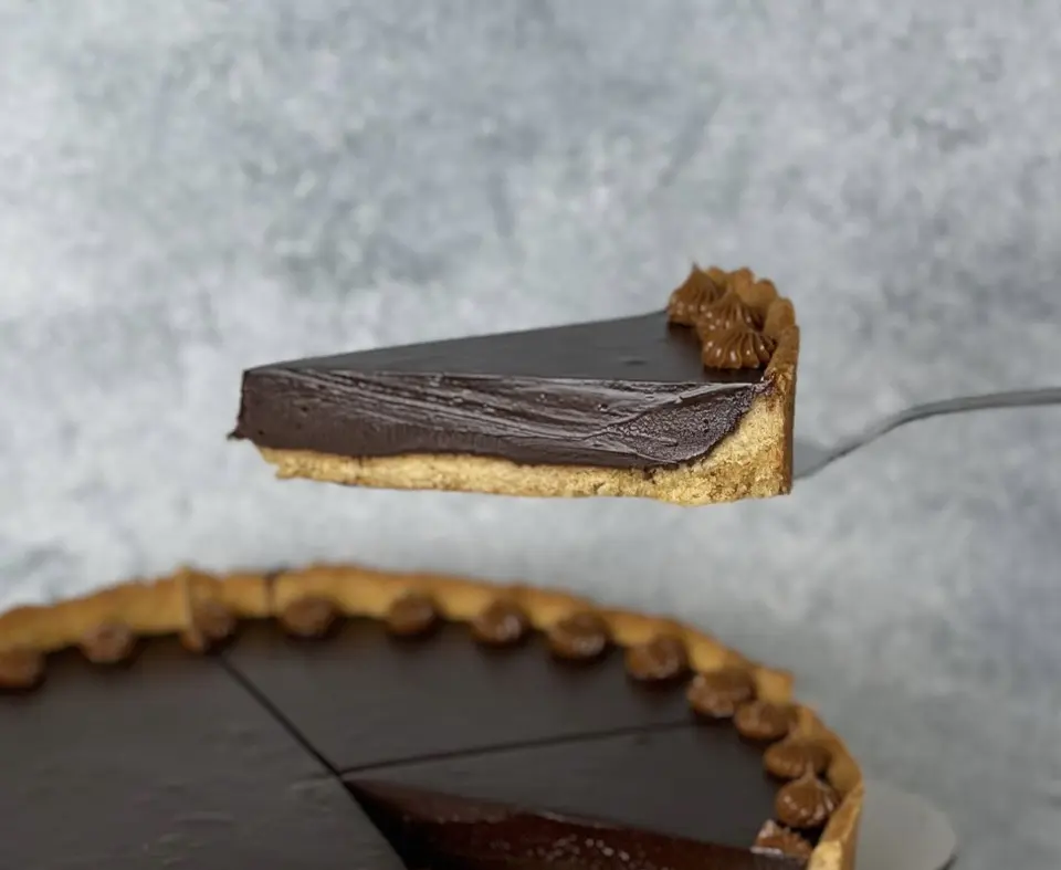 Kuchen de Chocolate (Sin Azúcar) 1