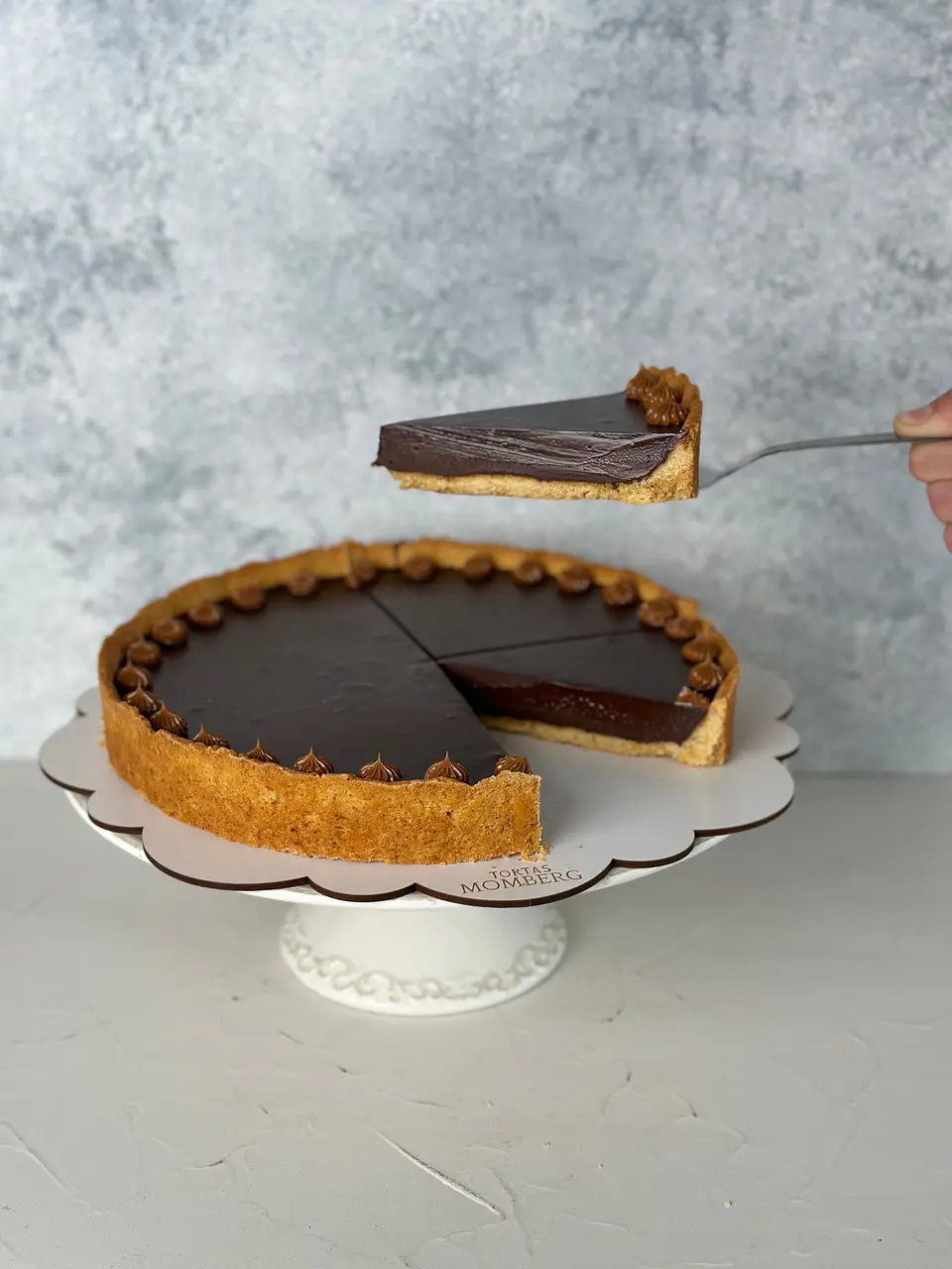 Kuchen de Chocolate (Sin Azúcar) 2