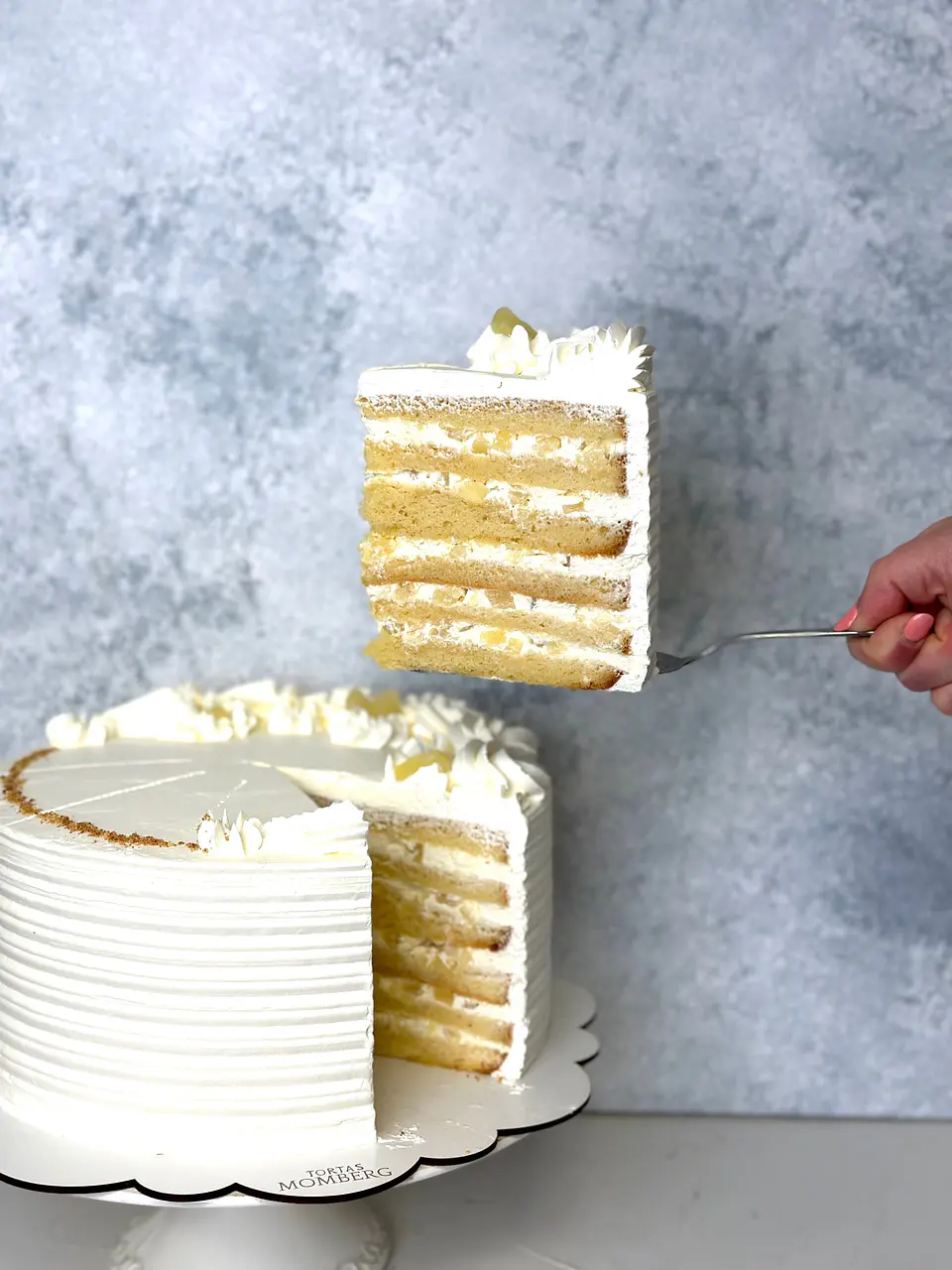Trozo torta Piña 1