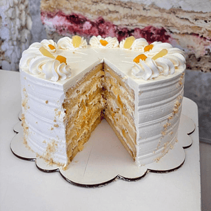 Trozo torta Tropical