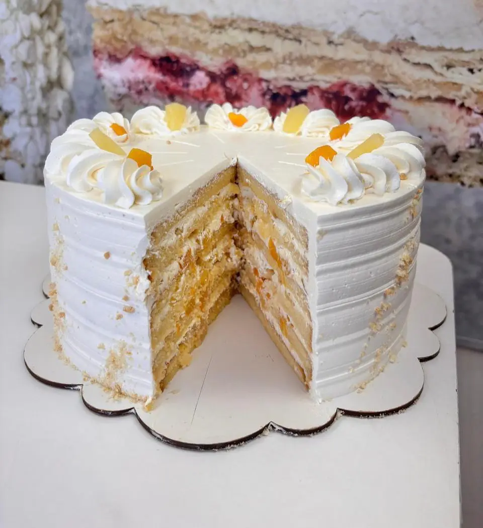 Trozo torta Tropical 1