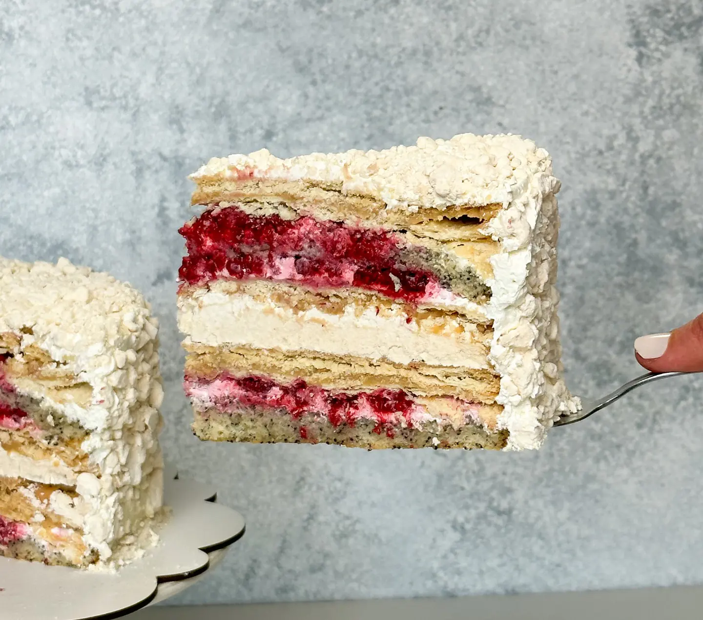 Trozo Torta Celestial 1