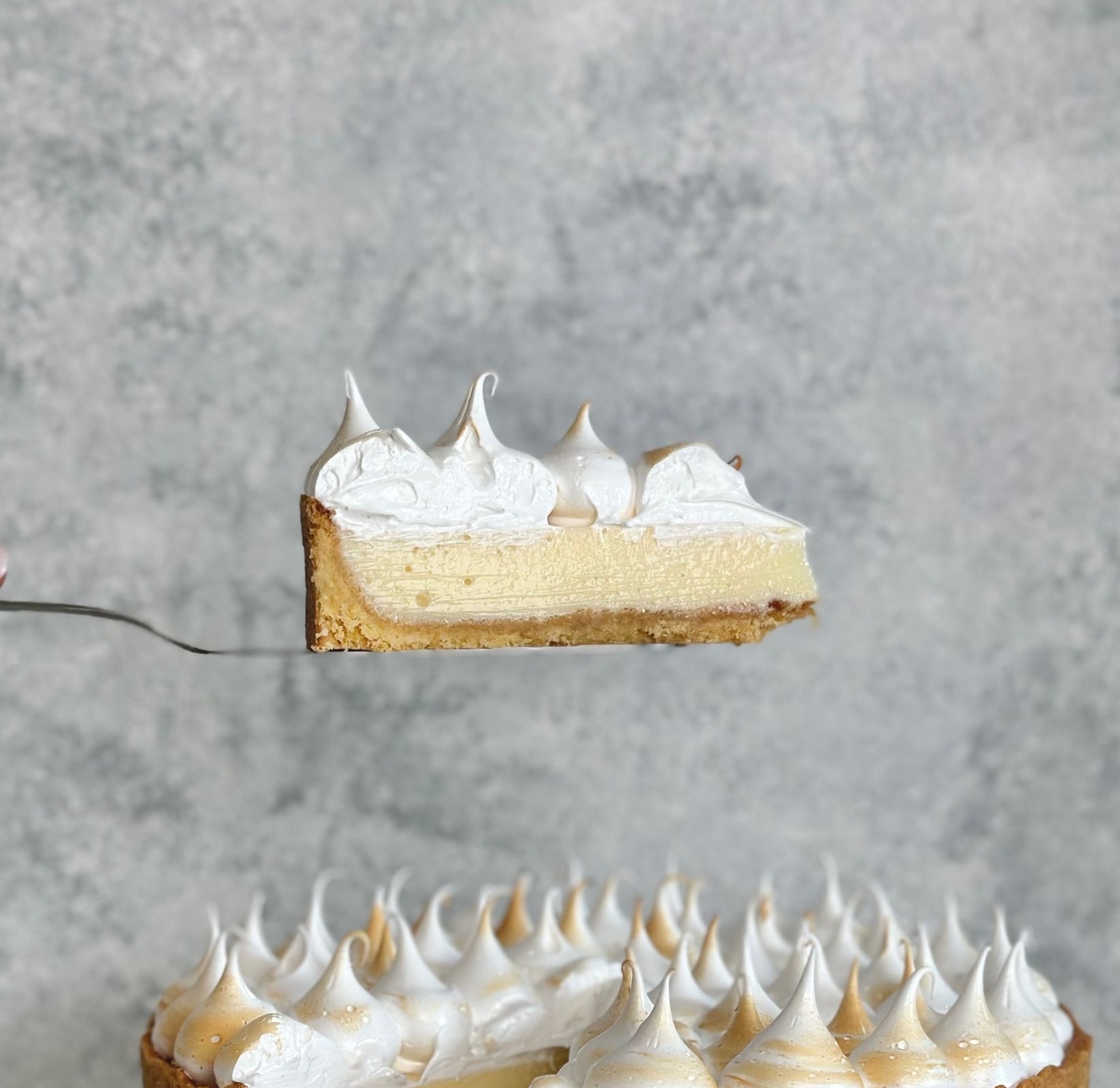 Trozo Pie de limón