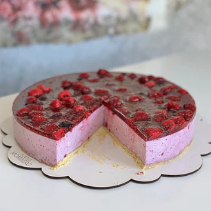 Trozo Cheesecake Frutos Rojos