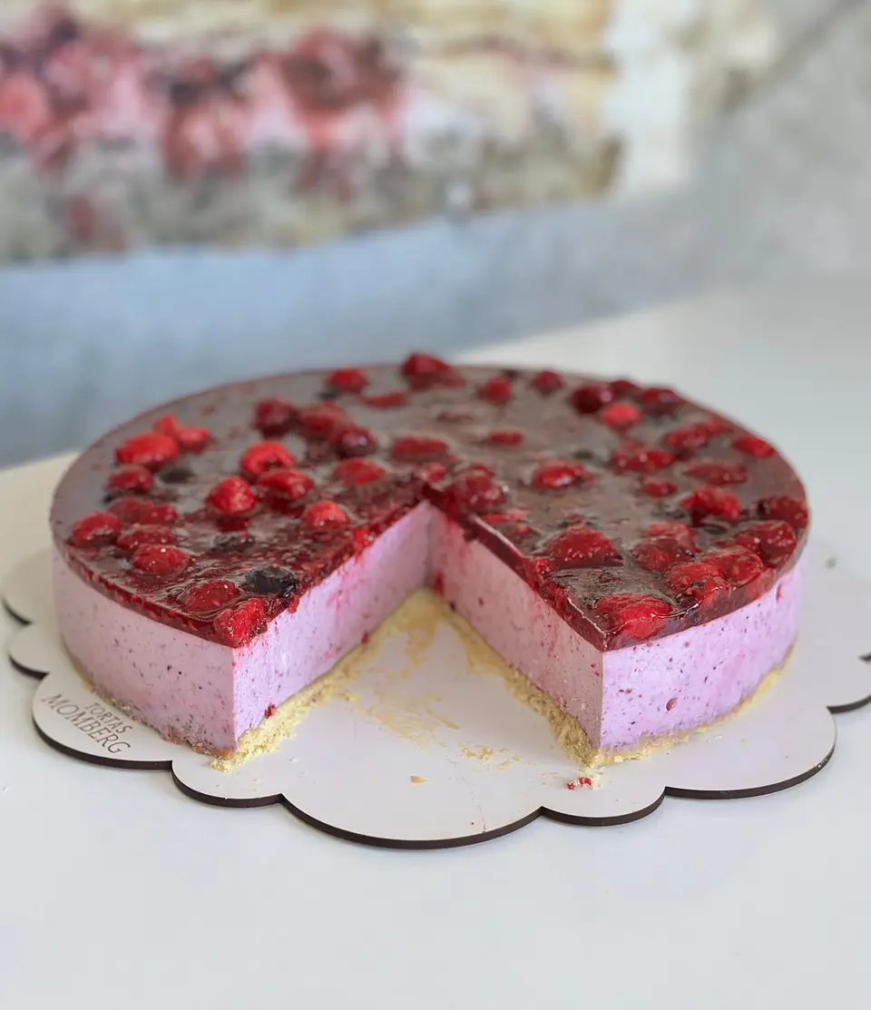 Trozo Cheesecake Frutos Rojos 1