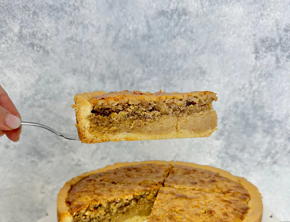 Trozo Kuchen de Nuez 1