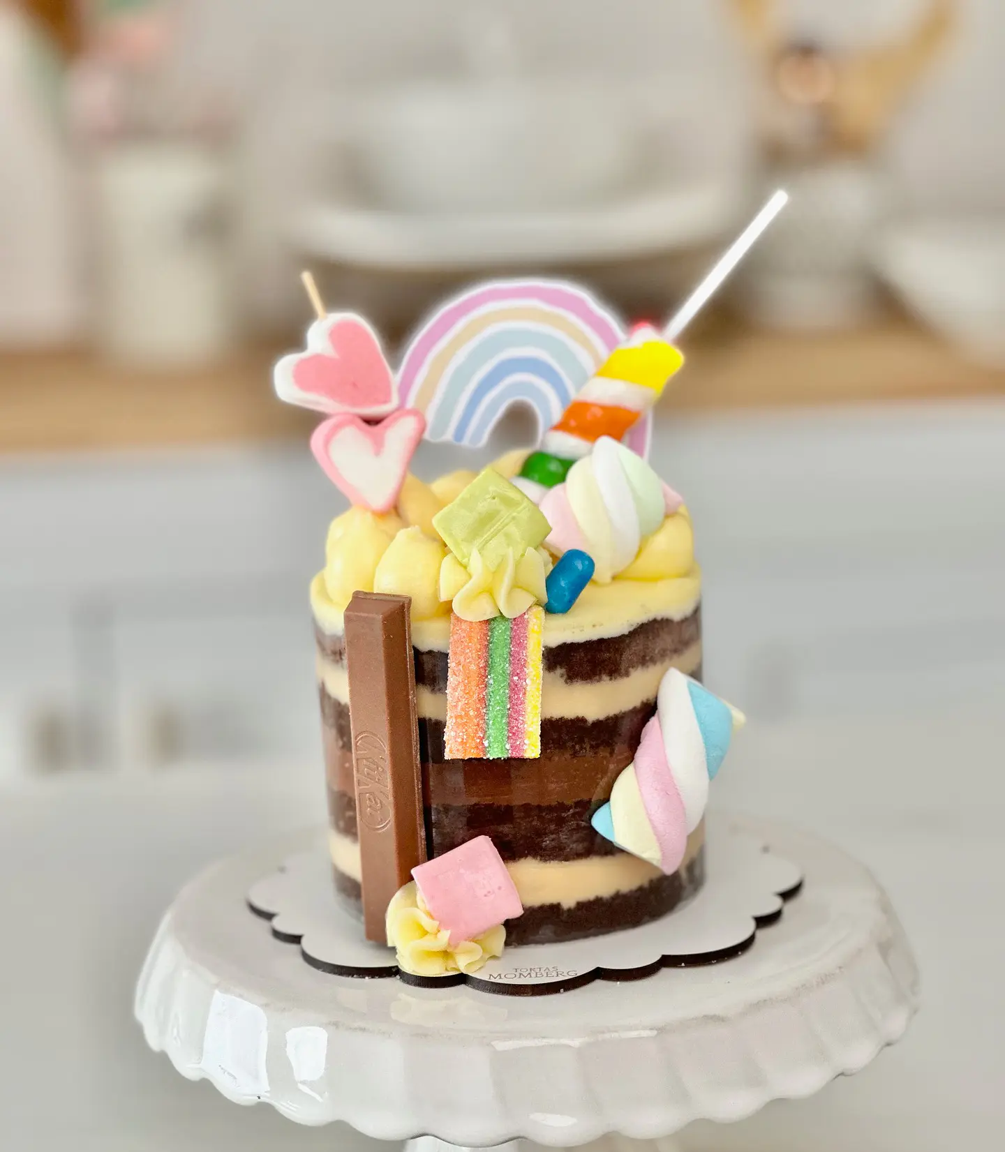 Funny Mini Cake 2-3 personas 3