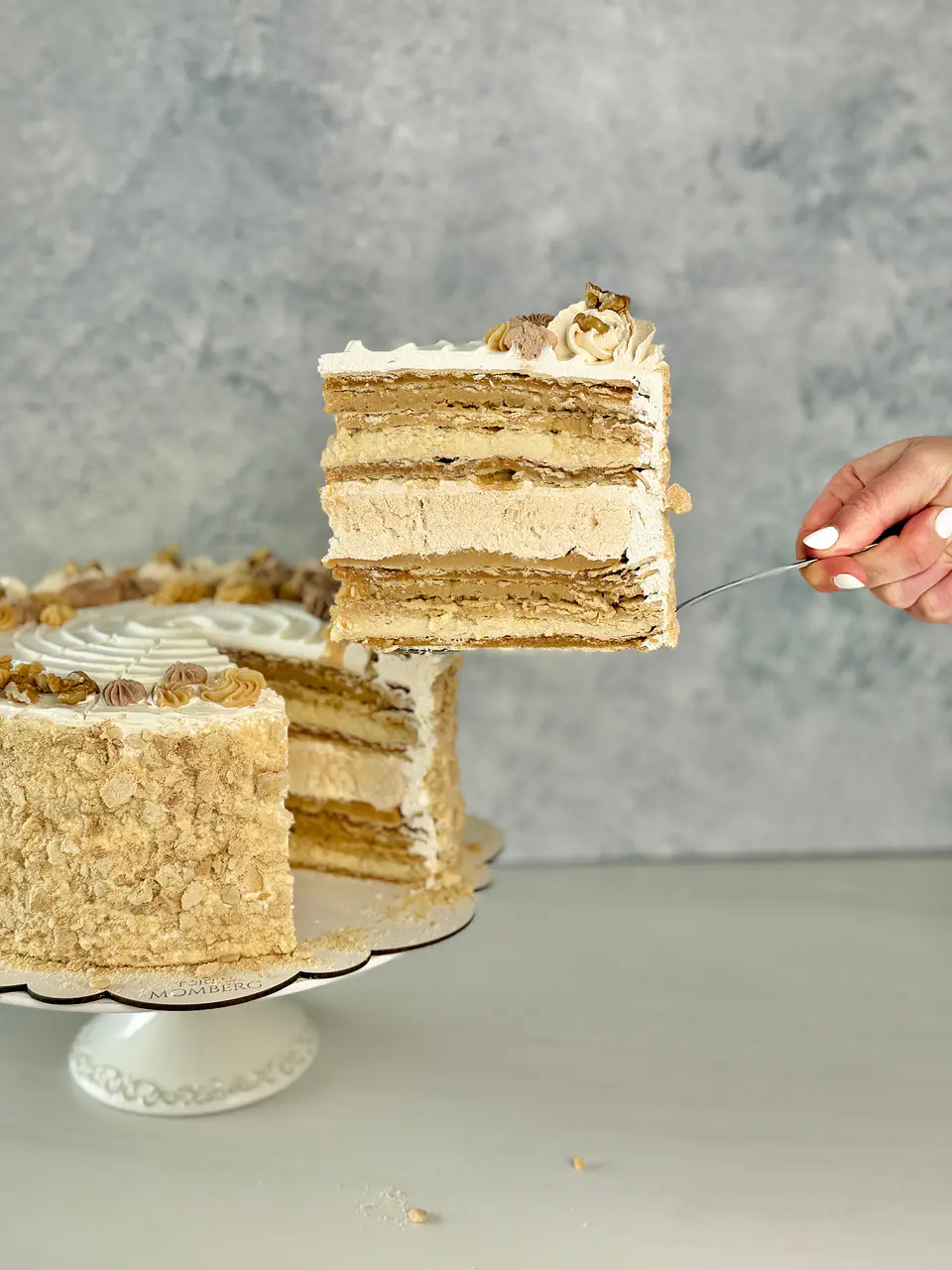 Trozo torta Momberg 1