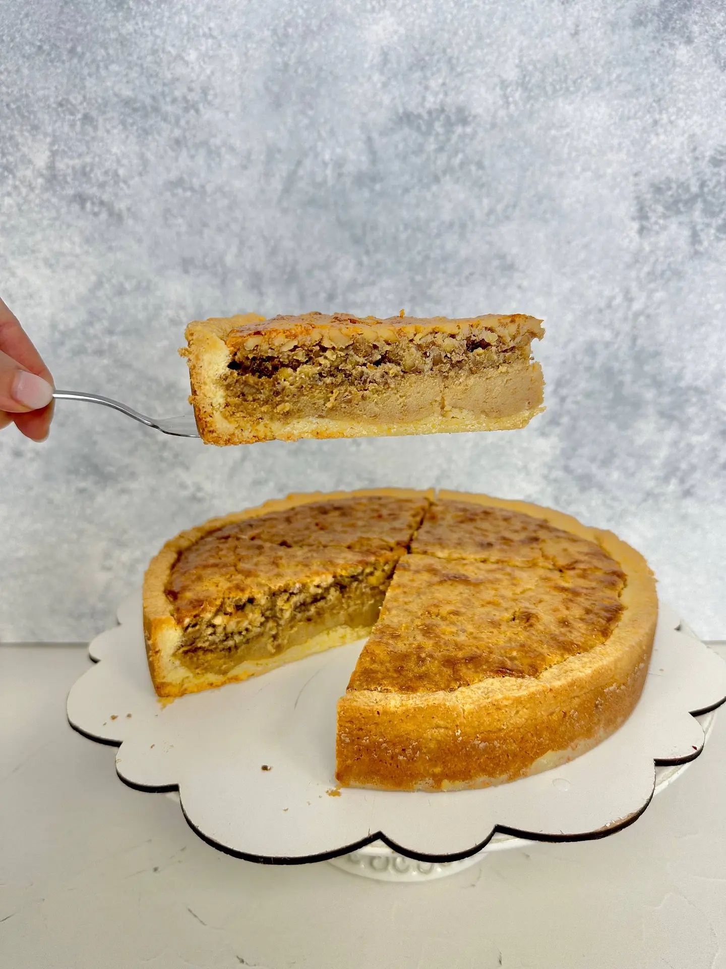 Kuchen de Nuez 1