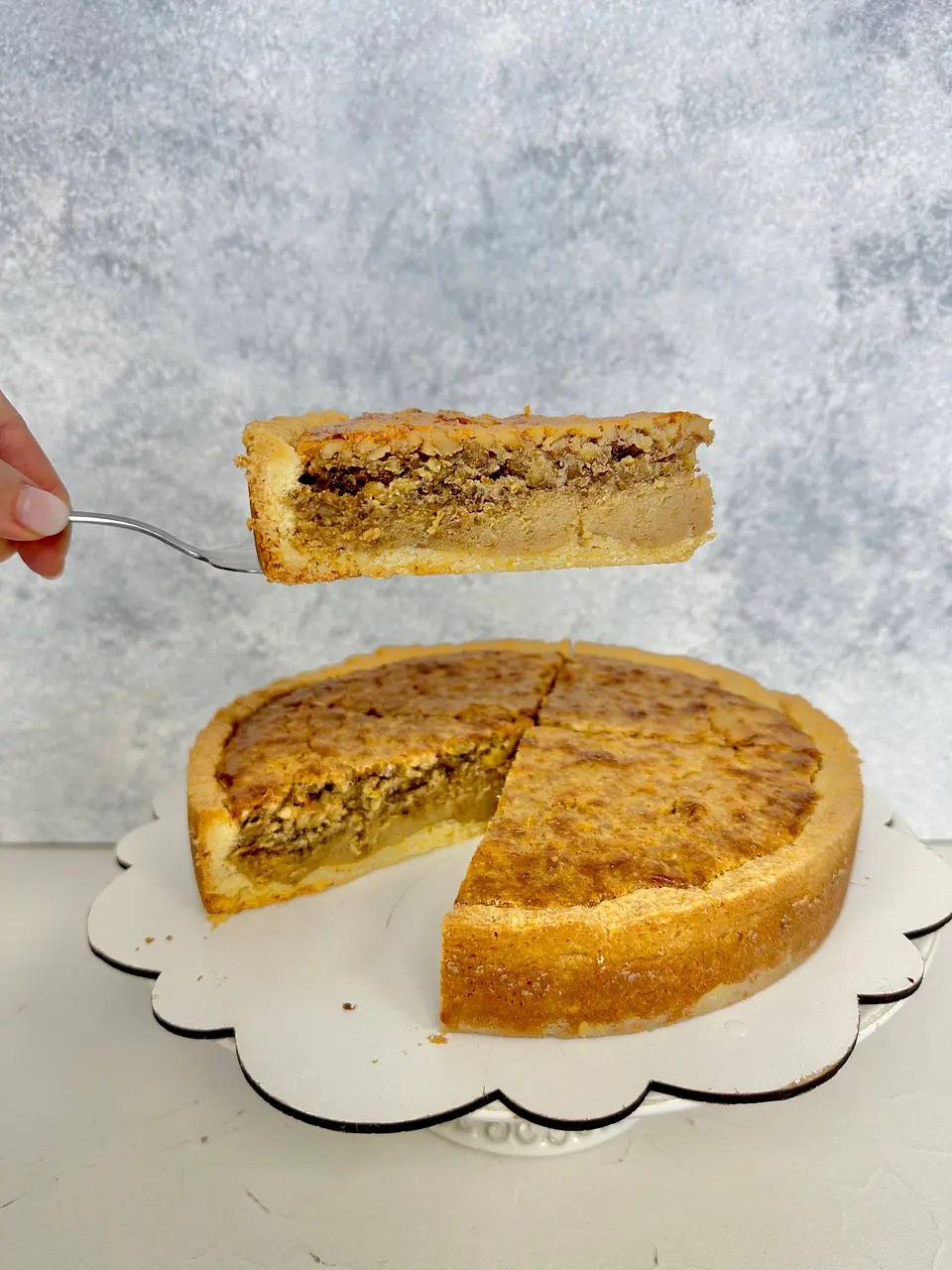 Kuchen de Nuez 1