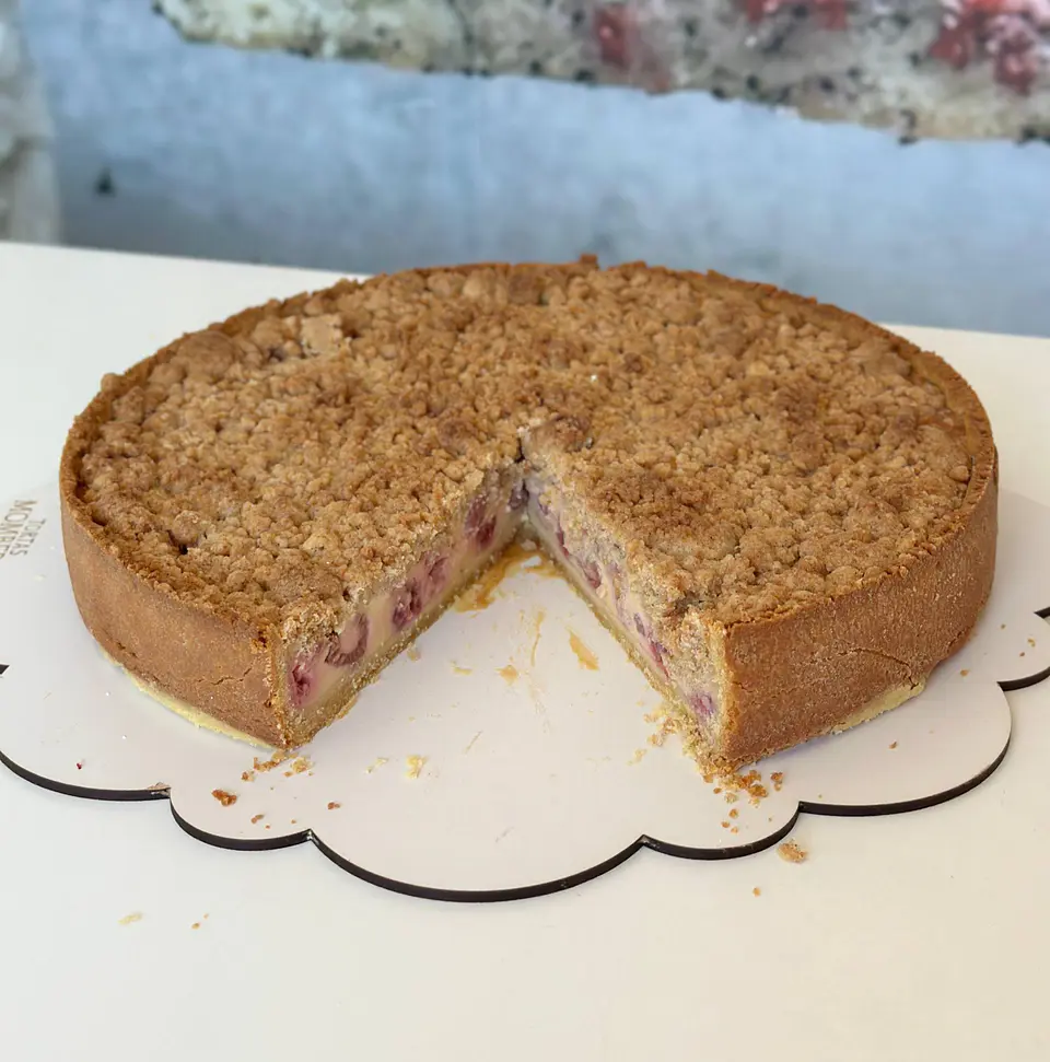 Kuchen Sureño (Sin Azúcar) 1