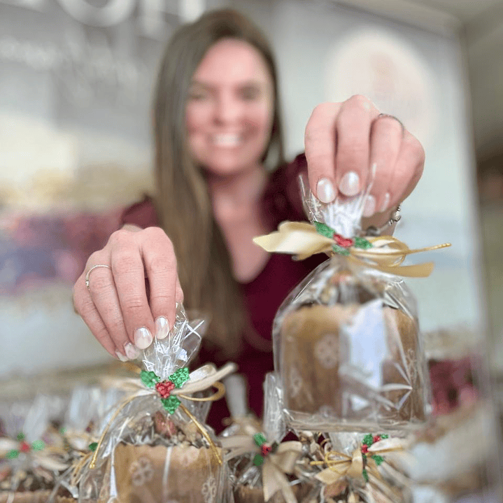 Mini Queque Navideño (150gr) 3