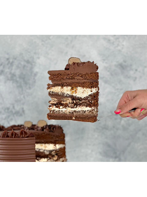 Trozo Torta Bon o Bon