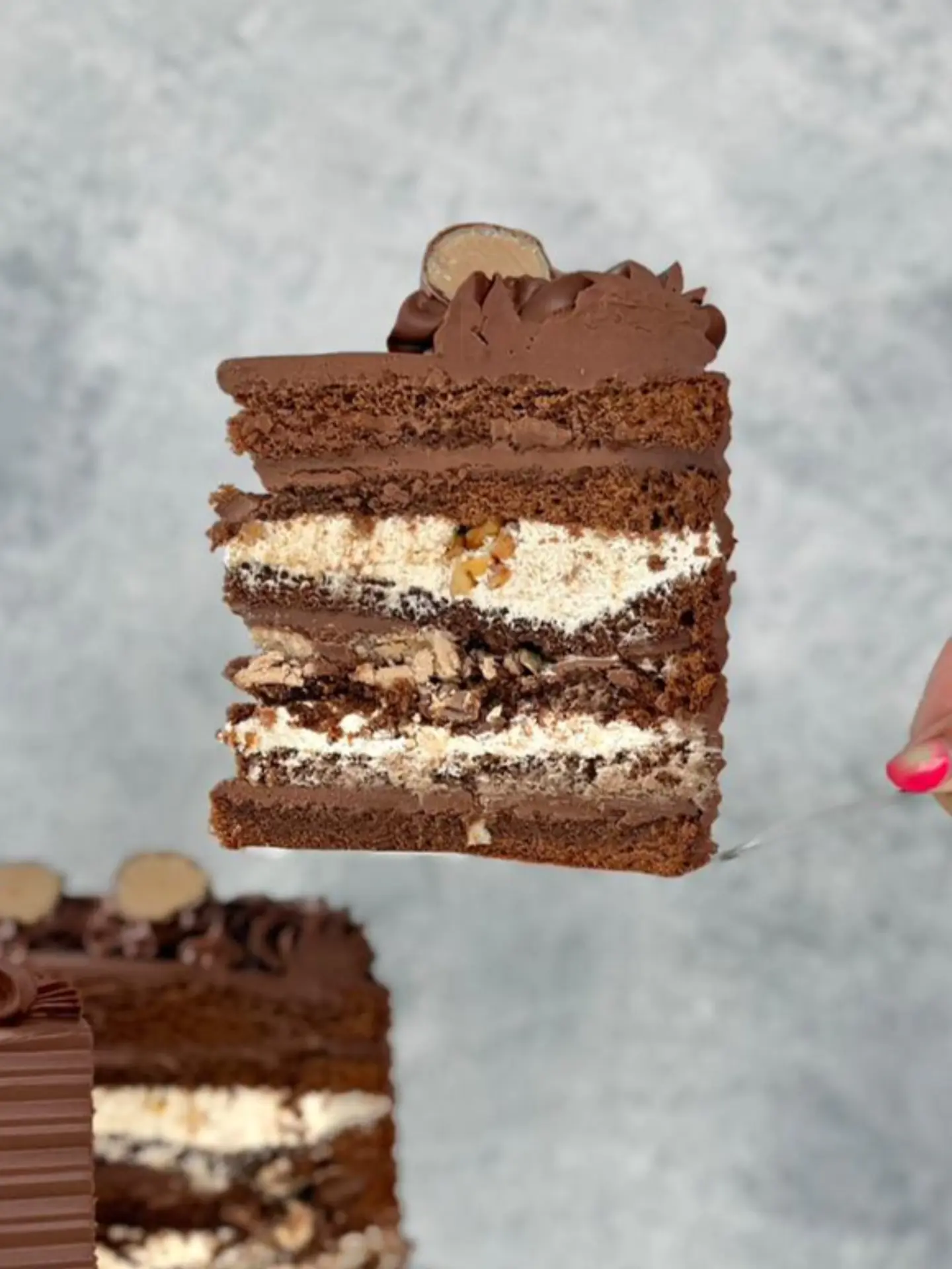 Trozo Torta Bon o Bon 1