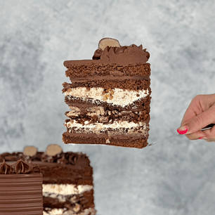 Trozo Torta Bon o Bon