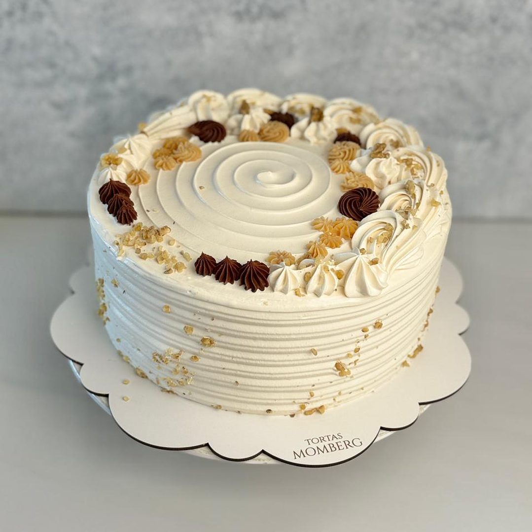 Torta Manjar-Nuez Chocolate 1