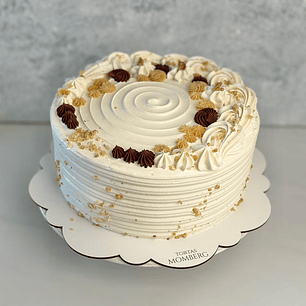 Torta Manjar-Nuez Chocolate