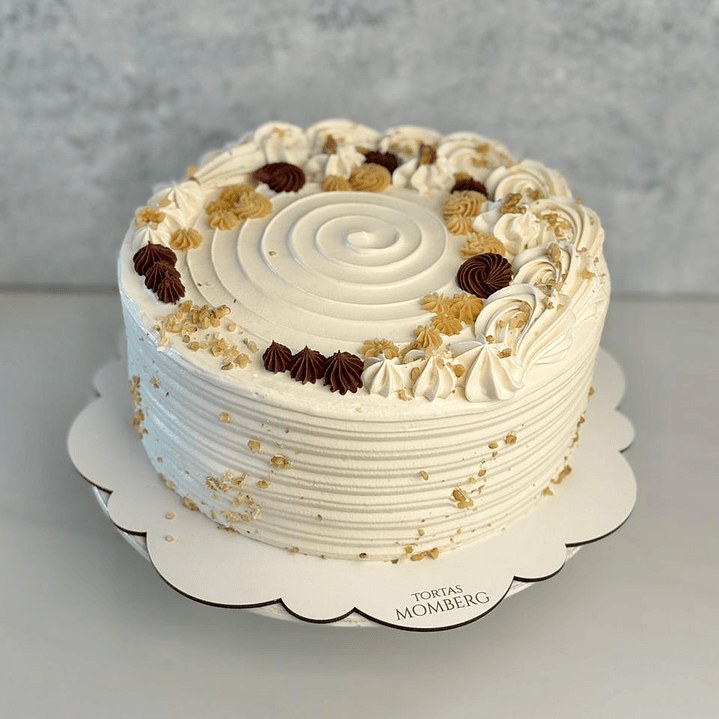 Torta Manjar-Nuez Chocolate 1