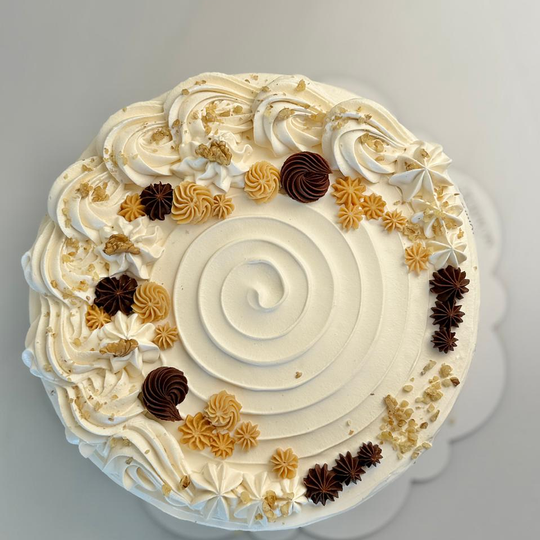 Torta Manjar-Nuez Chocolate 3