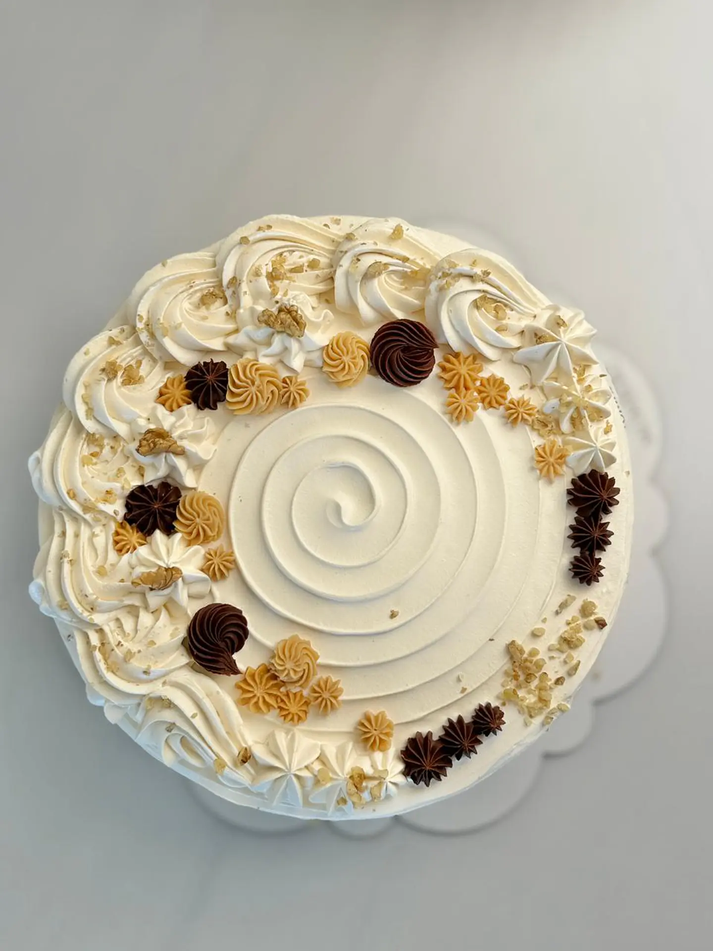 Torta Manjar-Nuez Chocolate 3