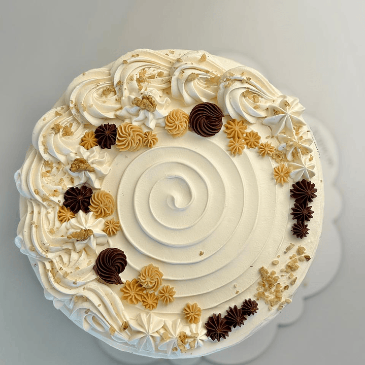 Torta Manjar-Nuez Chocolate 3